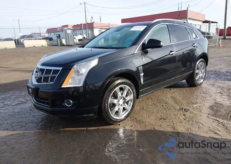 2012 Cadillac Srx Premium Collection from USA, damaged, VIN 3GYFNFE39CS602890